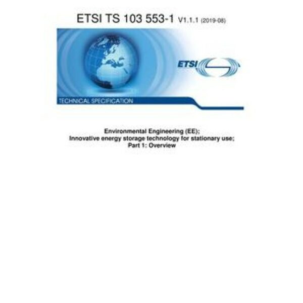 ETSI TS 103 553-1