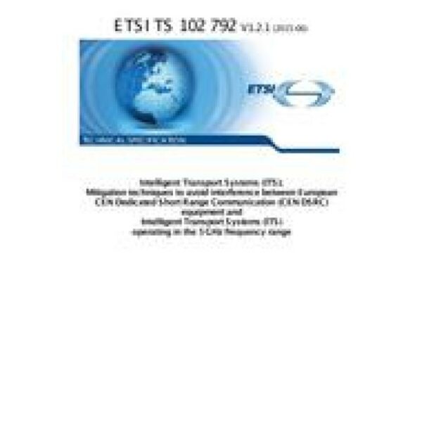 ETSI TS 102 792