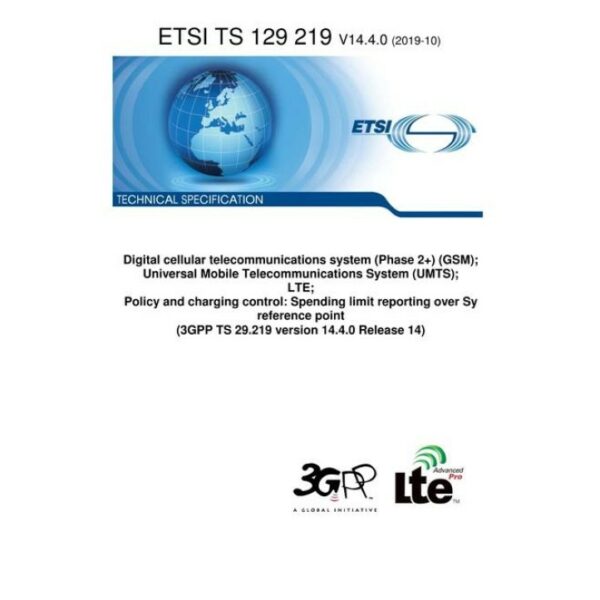 ETSI TS 129 219