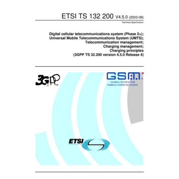 ETSI TS 132 200