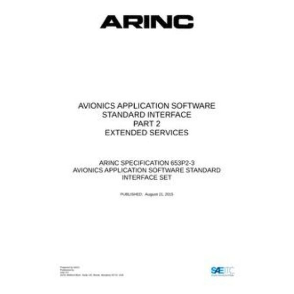 ARINC 653P2-3