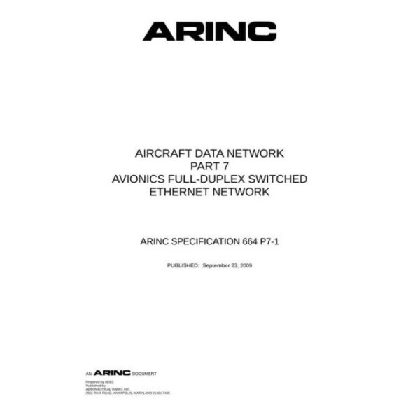 ARINC 664P7-1