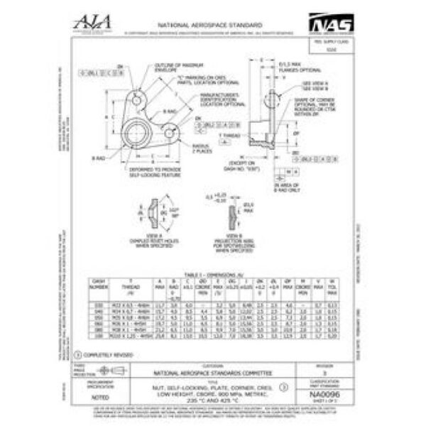 AIA NA0096