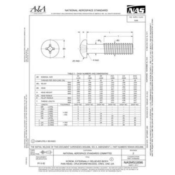 AIA NASM51896