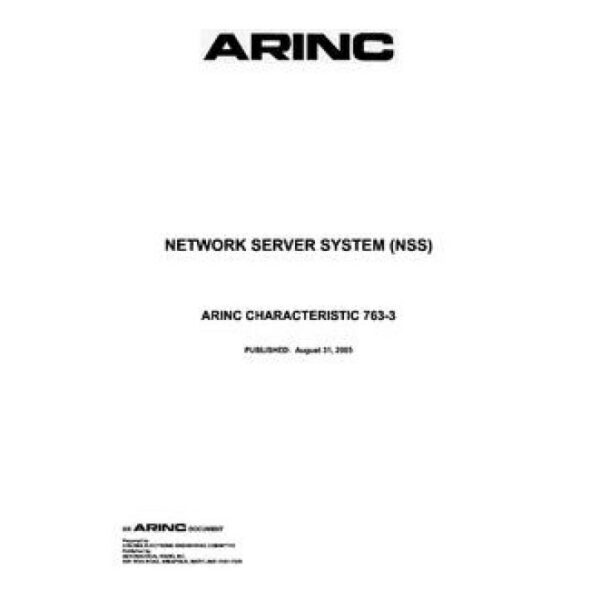 ARINC 763-3