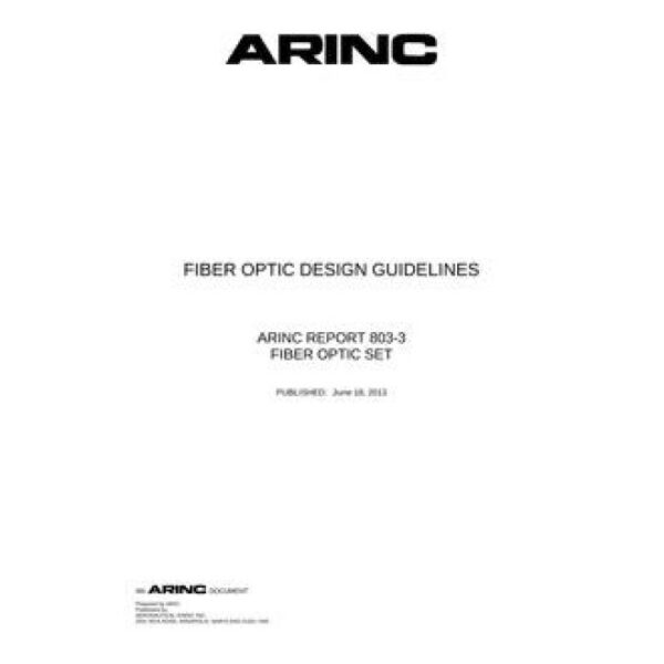 ARINC 803-3