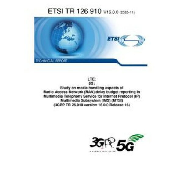 ETSI TR 126 910