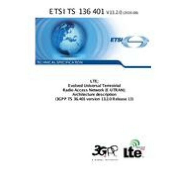 ETSI TS 136 401