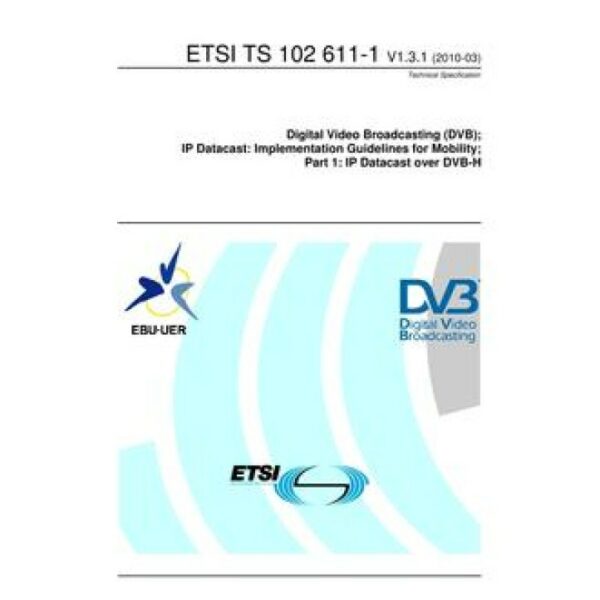 ETSI TS 102 611-1