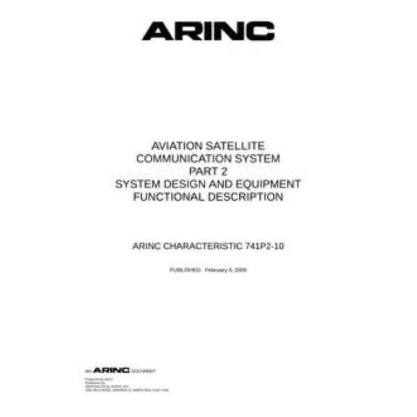 ARINC 741P2-10