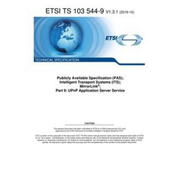 ETSI TS 103 544-9