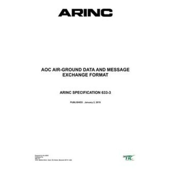 ARINC 633-3