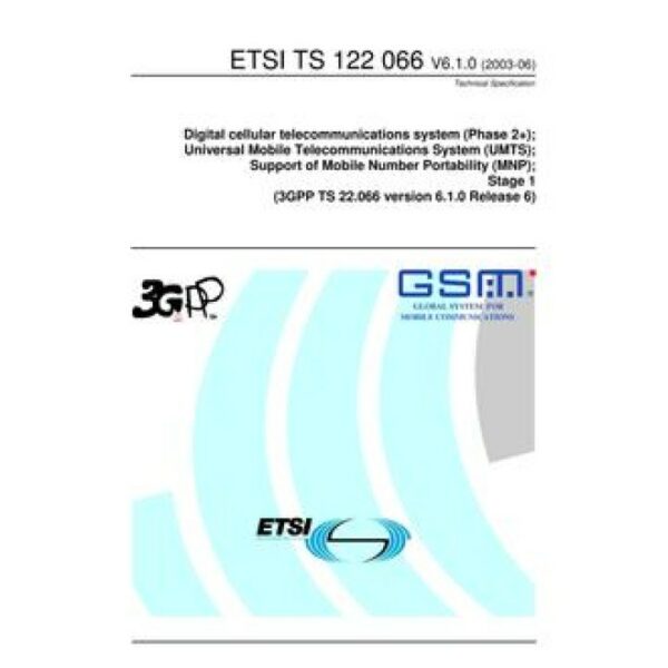 ETSI TS 122 066