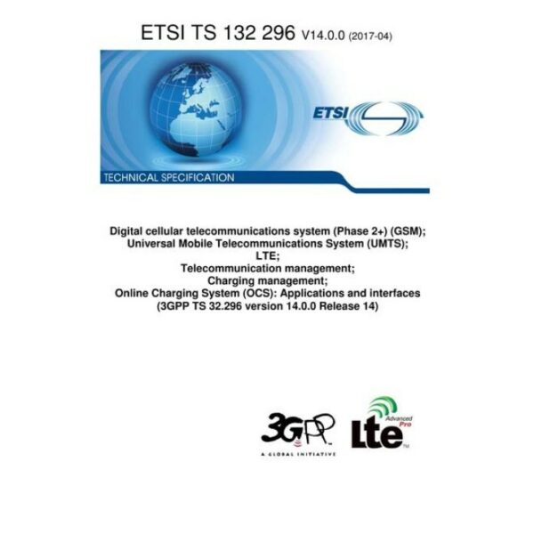 ETSI TS 132 296