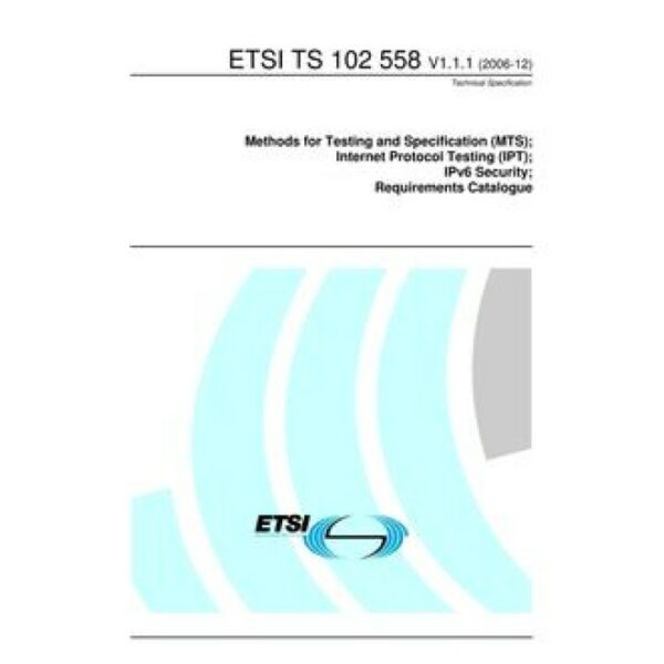 ETSI TS 102 558