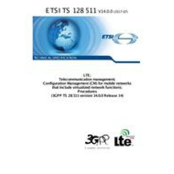 ETSI TS 128 511