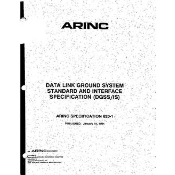 ARINC 620-1