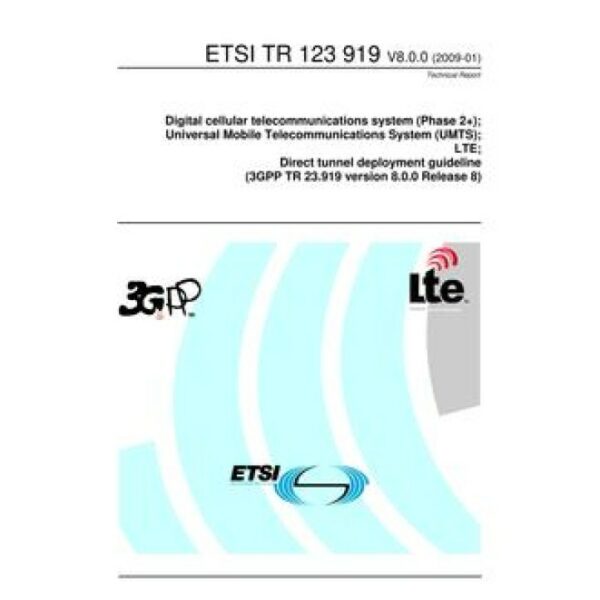 ETSI TR 123 919