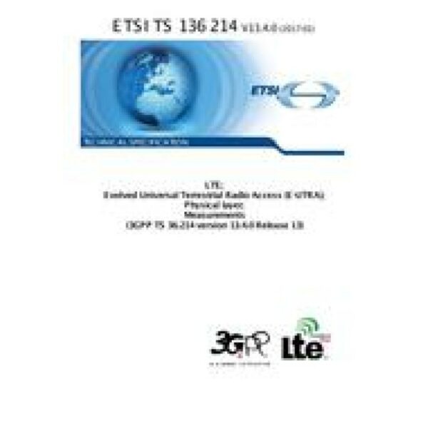 ETSI TS 136 214