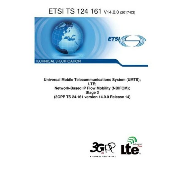 ETSI TS 124 161