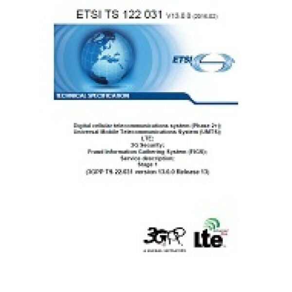 ETSI TS 122 031