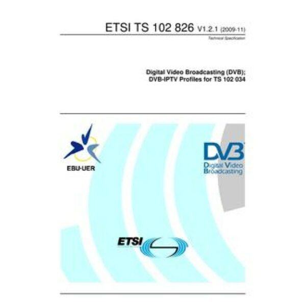 ETSI TS 102 826