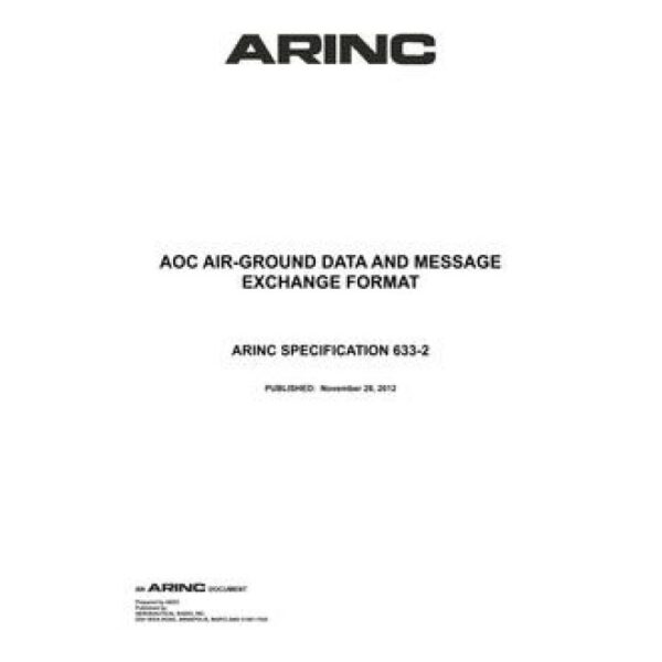 ARINC 633-2