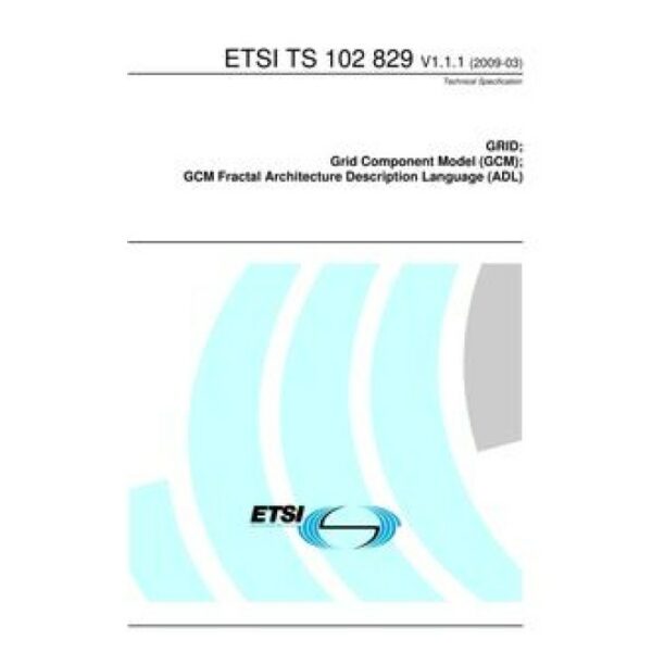 ETSI TS 102 829