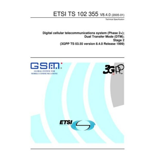 ETSI TS 102 355