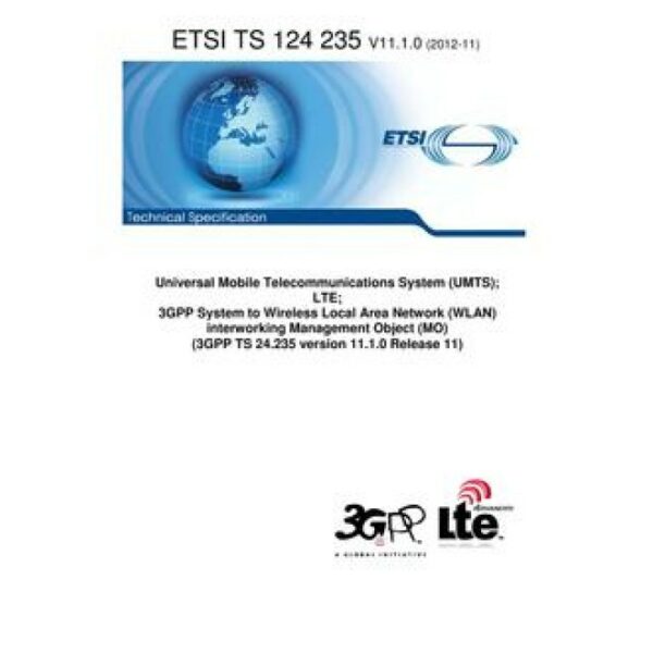 ETSI TS 124 235