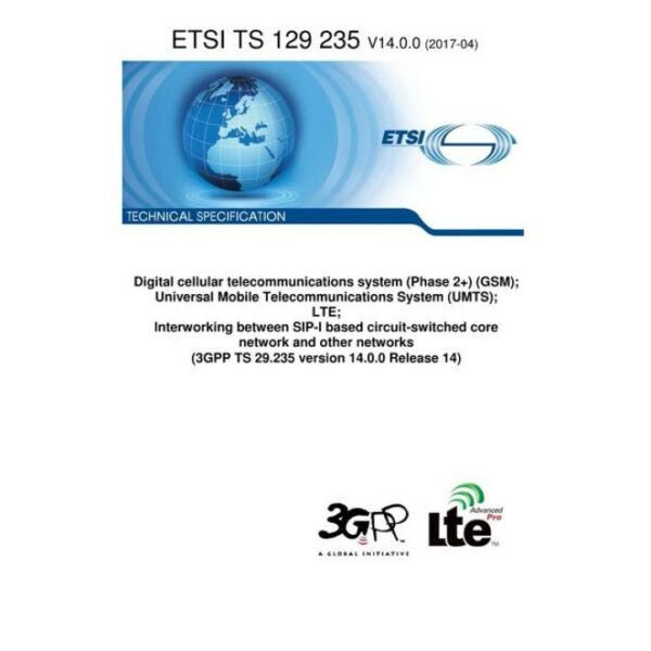 ETSI TS 129 235