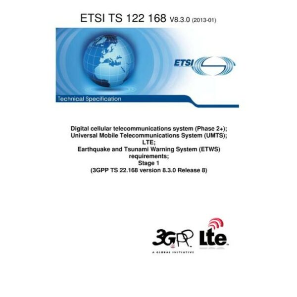 ETSI TS 122 168