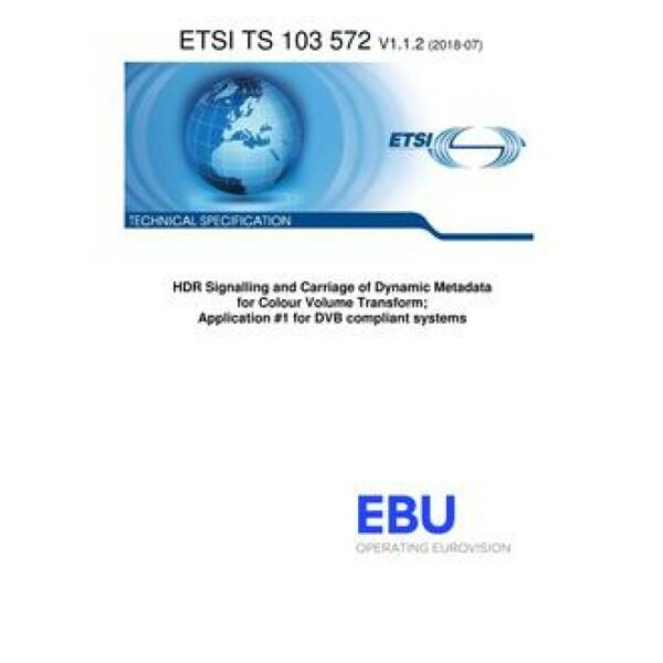 ETSI TS 103 572