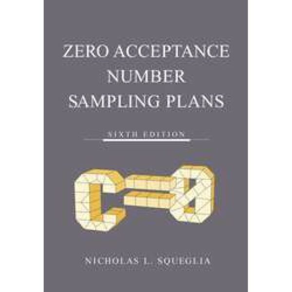 Zero Acceptance Number Sampling Plans, Sixth Edition