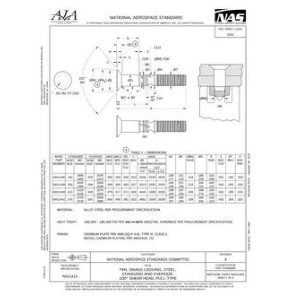 AIA NAS1436-1442