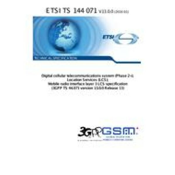 ETSI TS 144 071