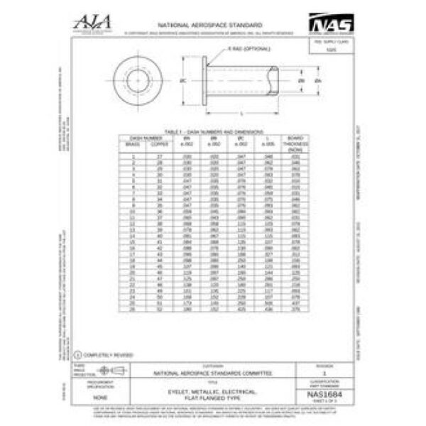 AIA NAS1684