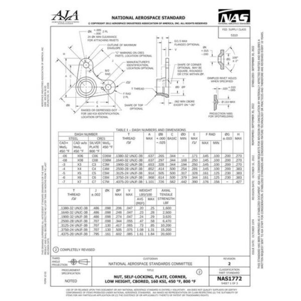 AIA NAS1772