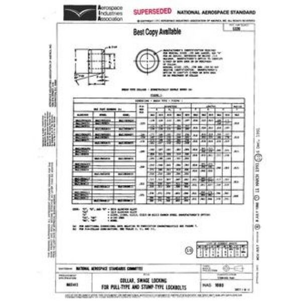 AIA NAS1080