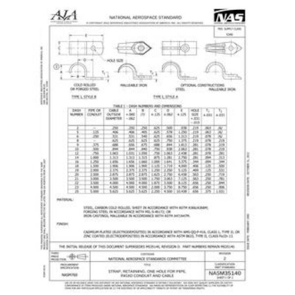 AIA NASM35140