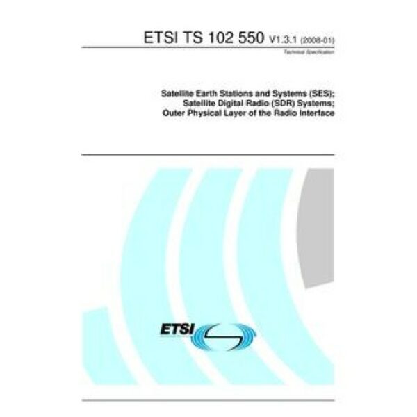 ETSI TS 102 550