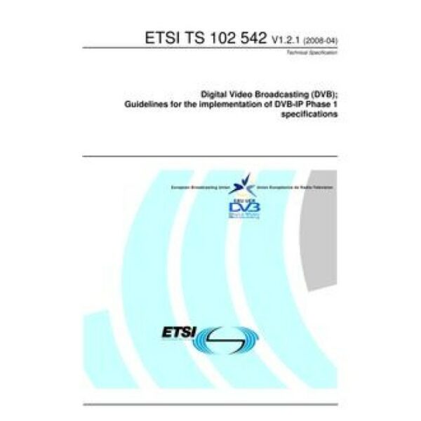 ETSI TS 102 542