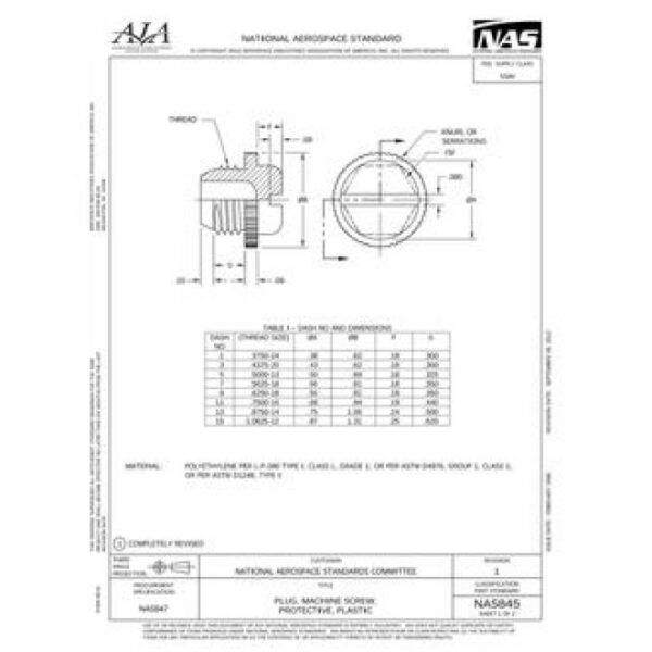 AIA NAS845