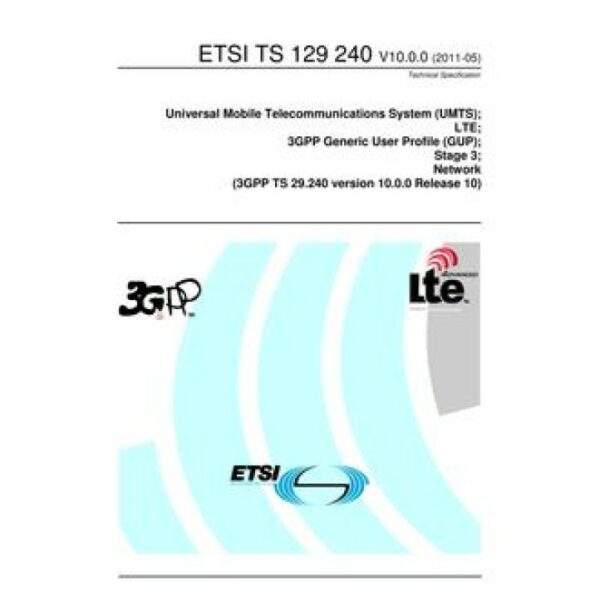 ETSI TS 129 240