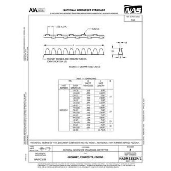 AIA NASM22529/1