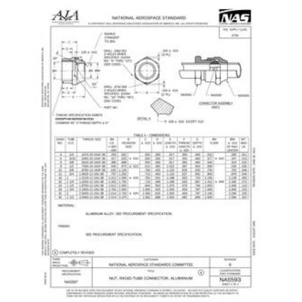 AIA NAS593