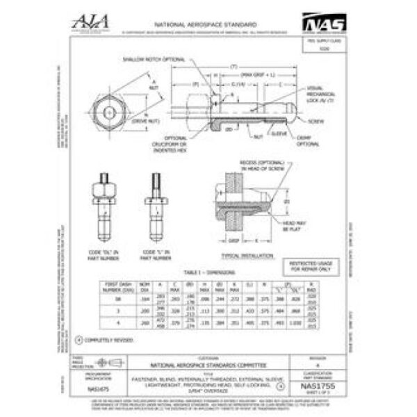 AIA NAS1755