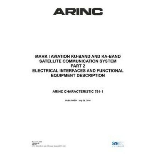 ARINC 791P2-1