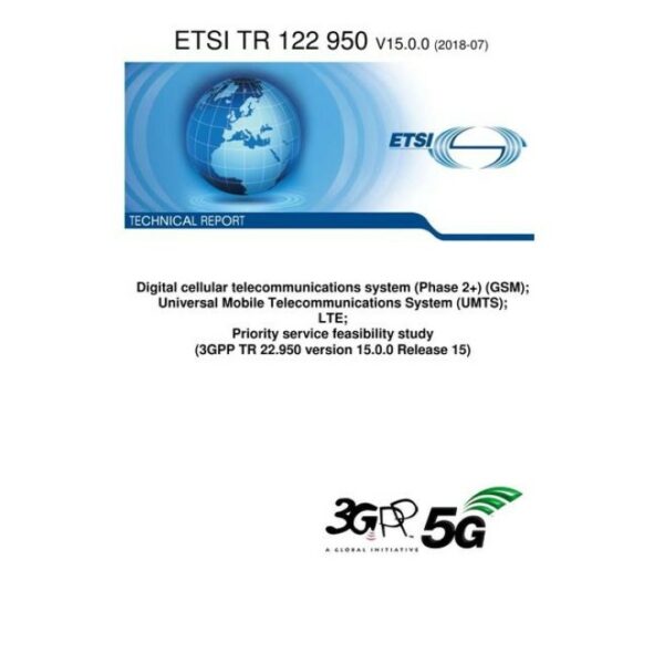 ETSI TR 122 950