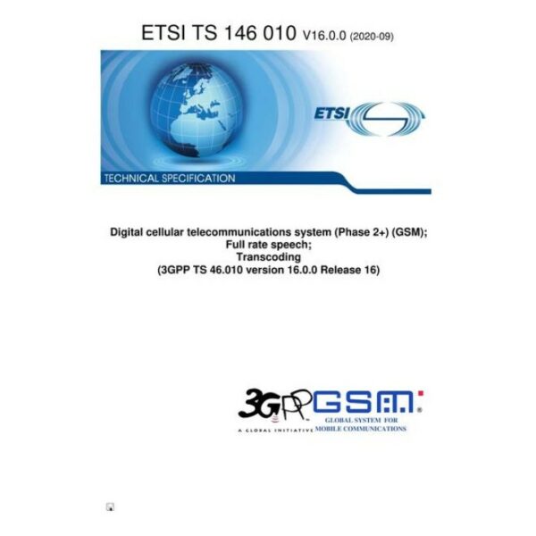 ETSI TS 146 010